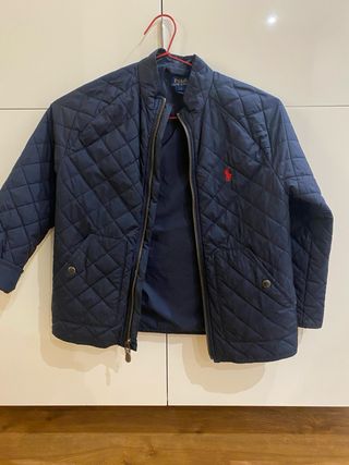 Chaqueta acolchada Polo Ralph Lauren azul