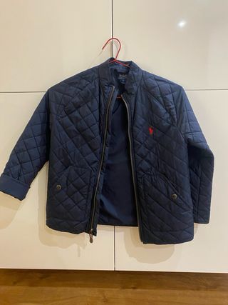 Chaqueta acolchada Polo Ralph Lauren azul