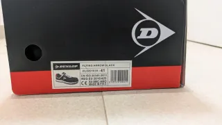 Calzado Seguridad Dunlop Talla 41 Negro/Rojo