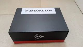 Calzado Seguridad Dunlop Talla 41 Negro/Rojo