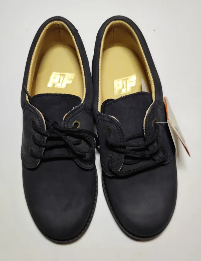 Zapatos de piel ortopédicos talla 32 Niño