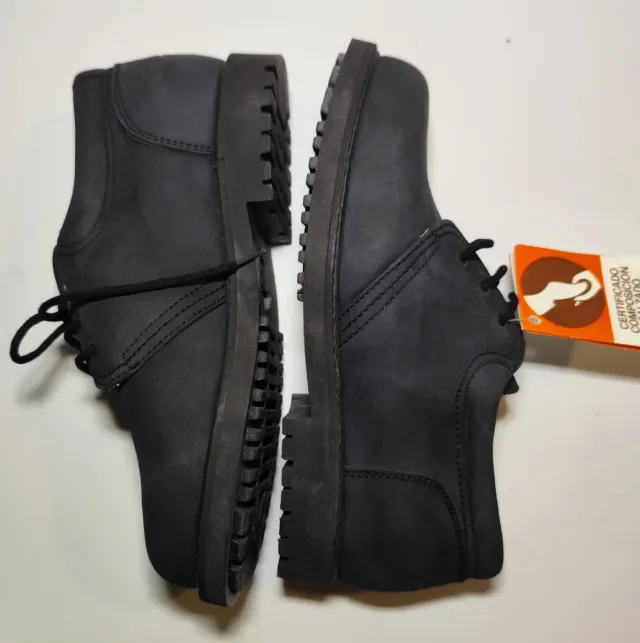 Zapatos de piel ortopédicos talla 32 Niño