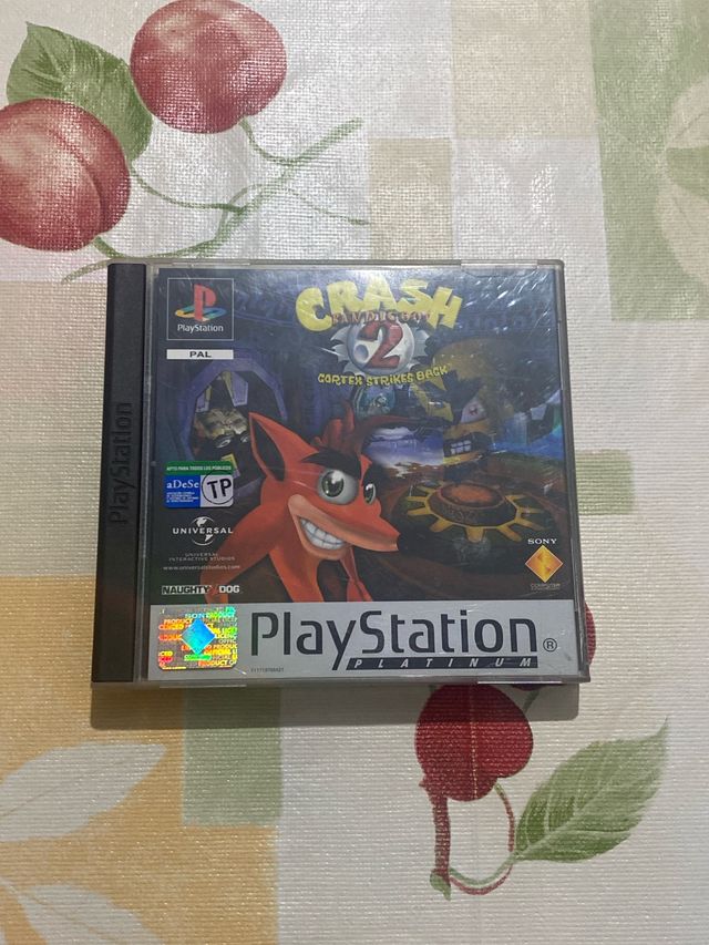 Crash Bandicoot 2: Cortex Strikes Back PS1 PAL esp