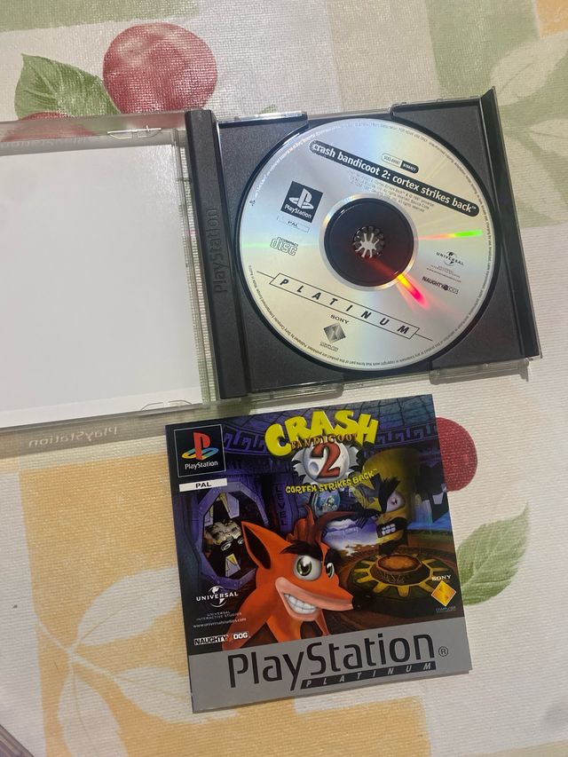Crash Bandicoot 2: Cortex Strikes Back PS1 PAL esp