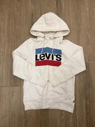 Sudadera Levi's Blanca Talla S