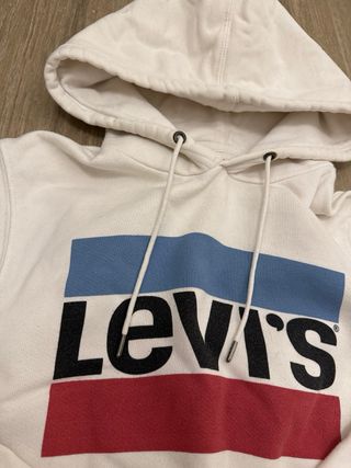 Sudadera Levi's Blanca Talla S