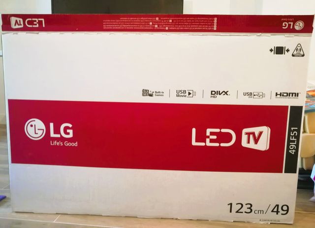 Televisión LG LED 49 49LF510V