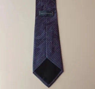 Corbata de seda Adolfo Domínguez vintage años 90