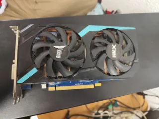 Tarjeta gráfica Sapphire Dual-X para piezas