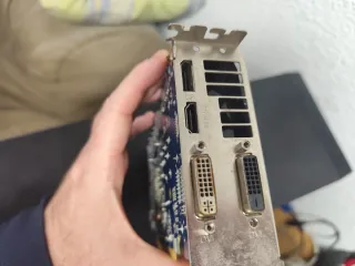 Tarjeta gráfica Sapphire Dual-X para piezas