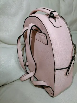 Bolso mochila juvenil rosa
