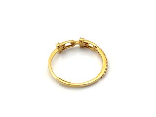 E1792222-17 Anillo Oro 18k Con Circonita