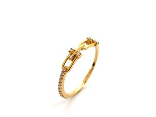 E1792222-17 Anillo Oro 18k Con Circonita