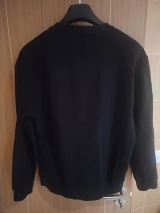Sudadera Zara Negra