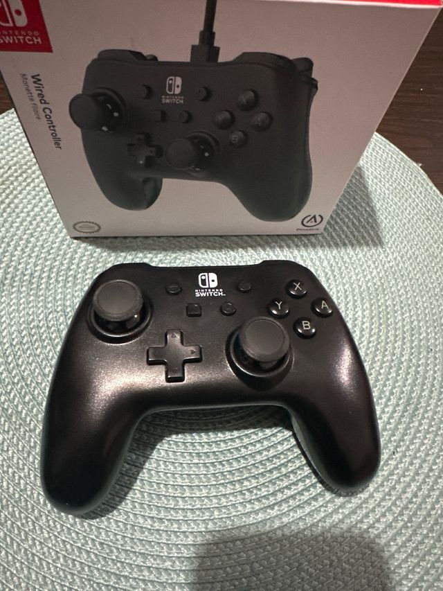 Mando Wired Controller Nintendo Switch PowerA