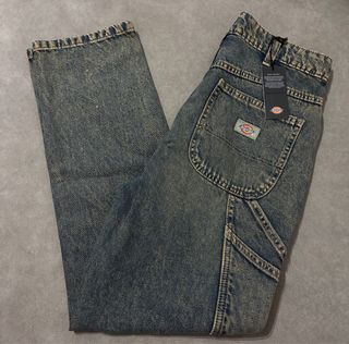 Vaqueros Dickies desteñidos/desgastados