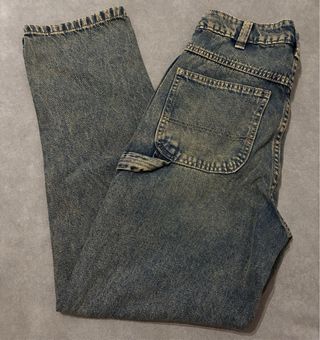 Vaqueros Dickies desteñidos/desgastados