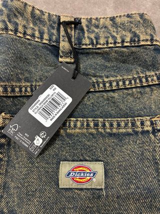Vaqueros Dickies desteñidos/desgastados