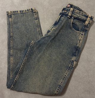 Vaqueros Dickies desteñidos/desgastados