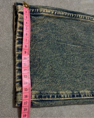 Vaqueros Dickies desteñidos/desgastados