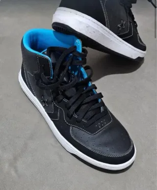 Zapatillas Converse Negras y Azules  (Originales)