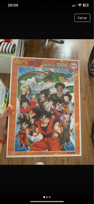Puzzle Dragon Ball Z 1000 piezas