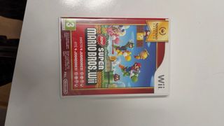 New Super Mario Bros. Wii Nintendo Selects