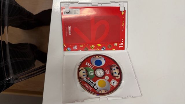 New Super Mario Bros. Wii Nintendo Selects