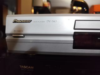 Pioneer DV-340 Reproductor DVD CD.