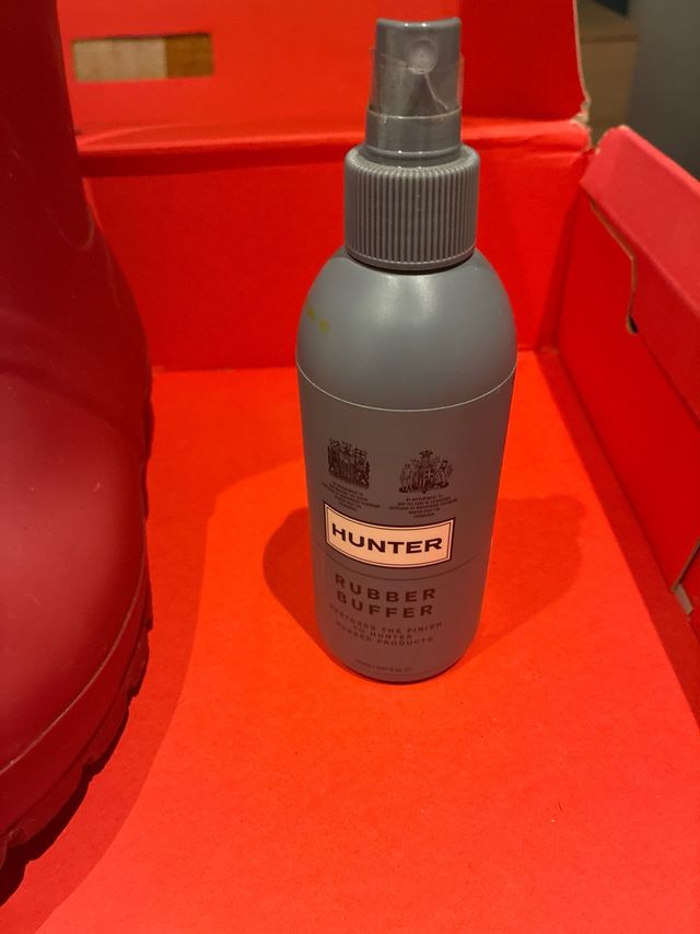 Botas Hunter Rojas 37