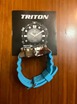 Reloj North Edge Triton Carga Solar NUEVO WR300M