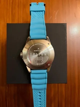 Reloj North Edge Triton Carga Solar NUEVO WR300M