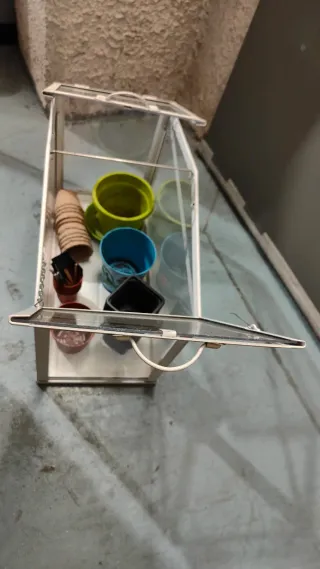 Invernadero IKEA con Accesorios