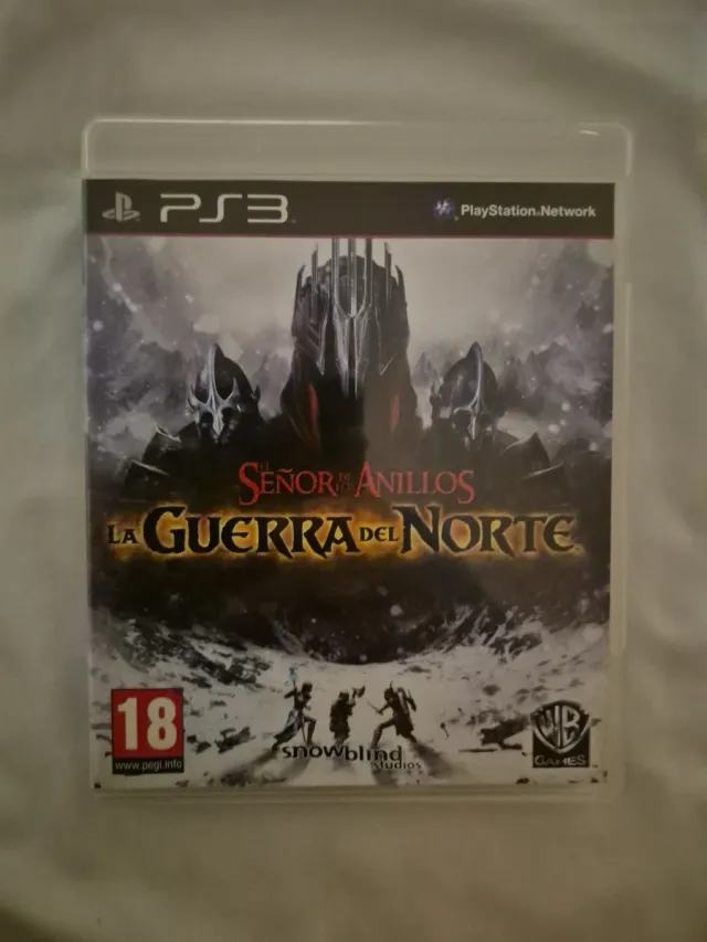 Il Signore degli Anelli: La Guerra del Nord PS3