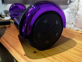 Hoverboard Morado Metalizado con LED