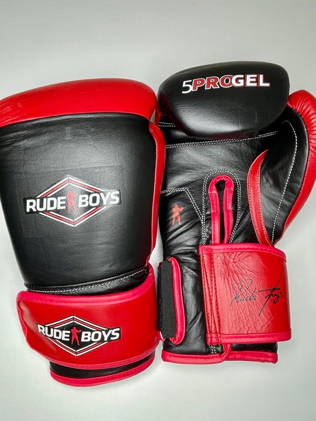 Guantes Boxeo Rude Boys 16oz 5progel