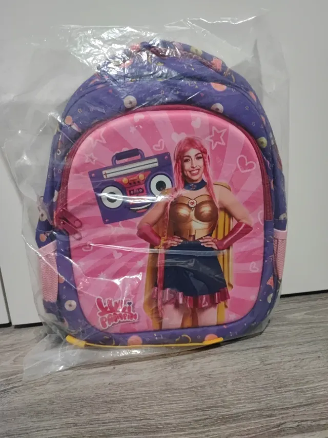Mochila Luli Pampin