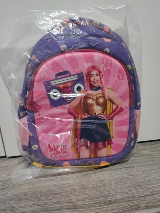 Mochila Luli Pampin