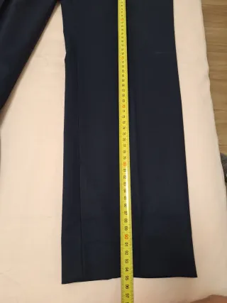 Traje de caballero azul