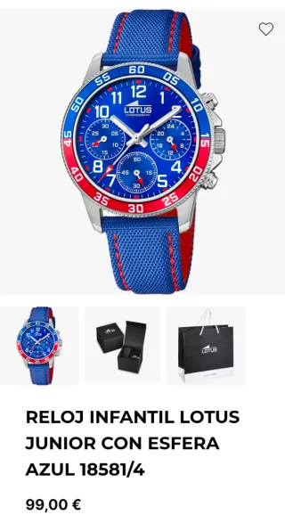 Reloj ESFERAS LOTUS Junior