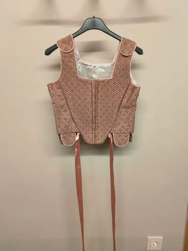 Corpiño Huertana Niña,  de 7 a 11 años