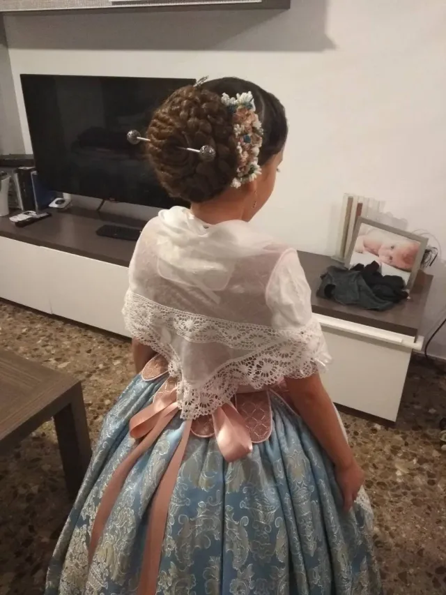 Corpiño Huertana Niña,  de 7 a 11 años