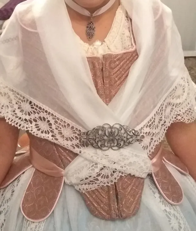 Corpiño Huertana Niña,  de 7 a 11 años