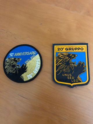 2 Toppe Militari Leone 20° Gruppo