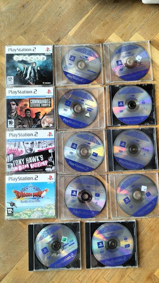 Lote Juegos Promo PlayStation 2