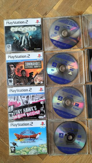 Lote Juegos Promo PlayStation 2