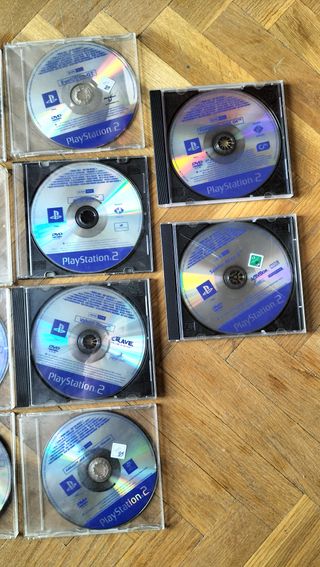 Lote Juegos Promo PlayStation 2