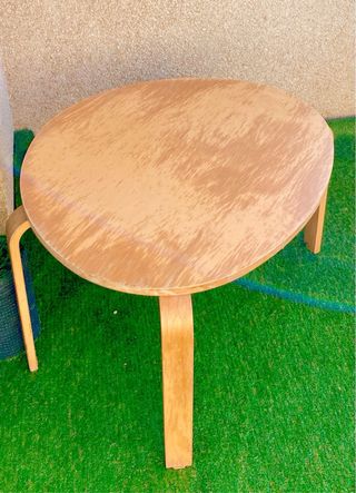 Mesa auxiliar Svalsta de Ikea vintage de 1999