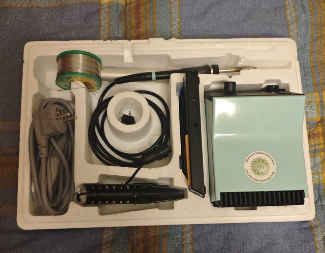 Stazione Saldante Weller WS81 + KIT