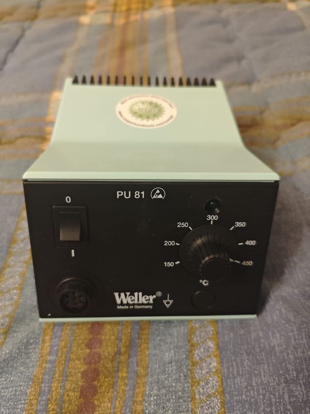 Stazione Saldante Weller WS81 + KIT